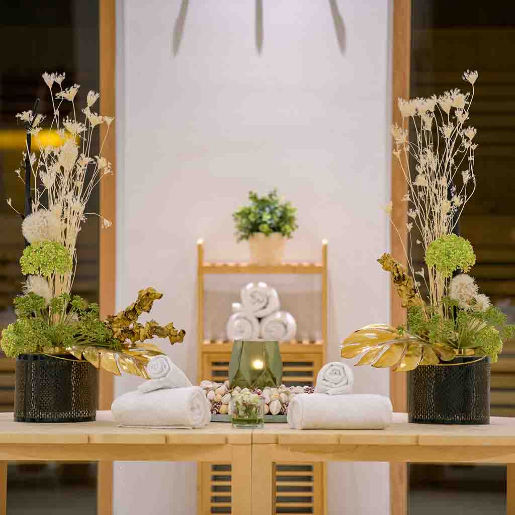 Spa 1 Pullman Hotel Munich Garden Spa Sauna Vorschaubild