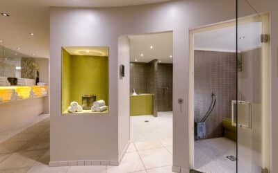 PullmanMunich-Garden Spa_Dampfbad Pullman Munich Garden Spa Dampfbad