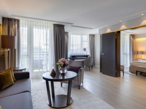 Pullman Munich Superior Suite 1